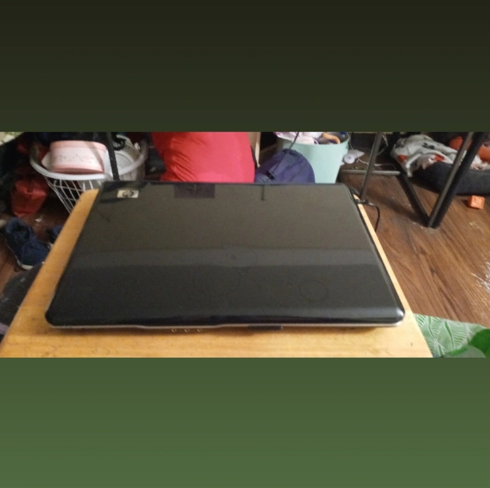 An laptop